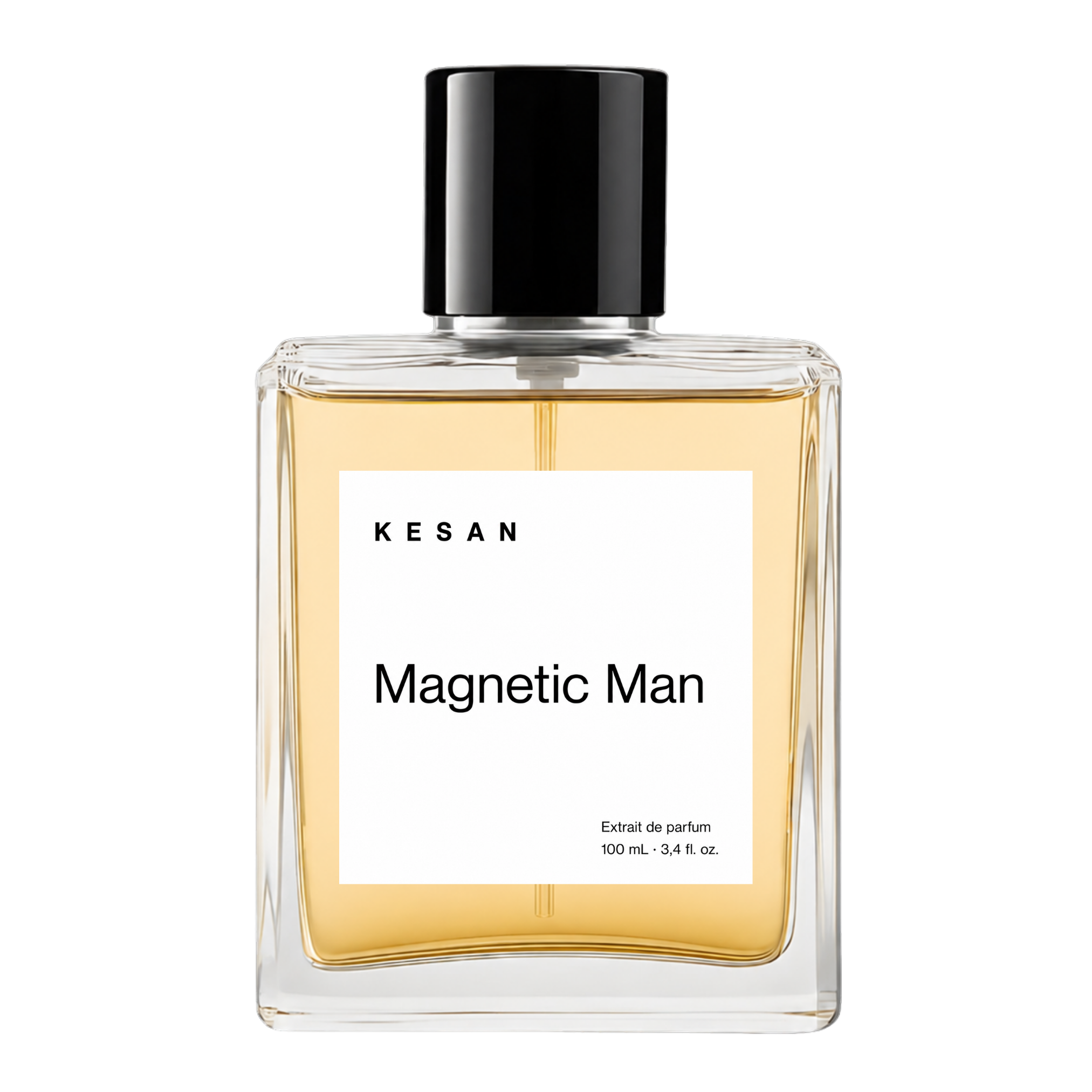 Botol KESAN Magnetic Man