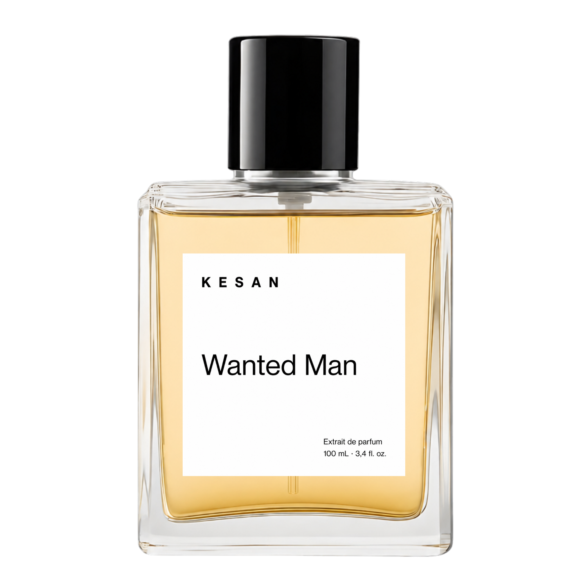 Botol KESAN Wanted Man